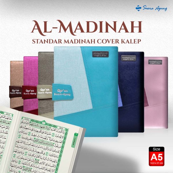 Alquran Al madinah cover kalep Suara Agung