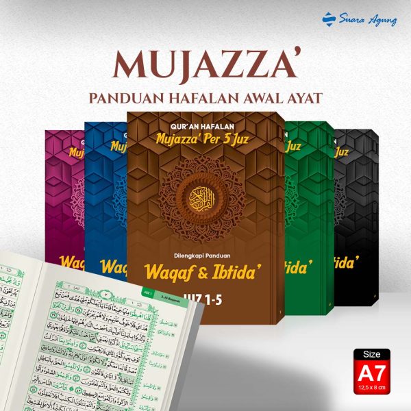 Alquran Mujazza per 5 juz hafalan - Suara Agung
