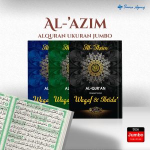 Alquran al azim lansia jumbo - suara agung