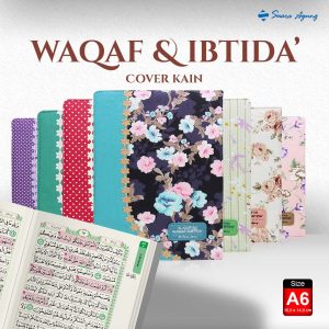 Alquran waqaf ibtida cover kain resleting Suara Agung